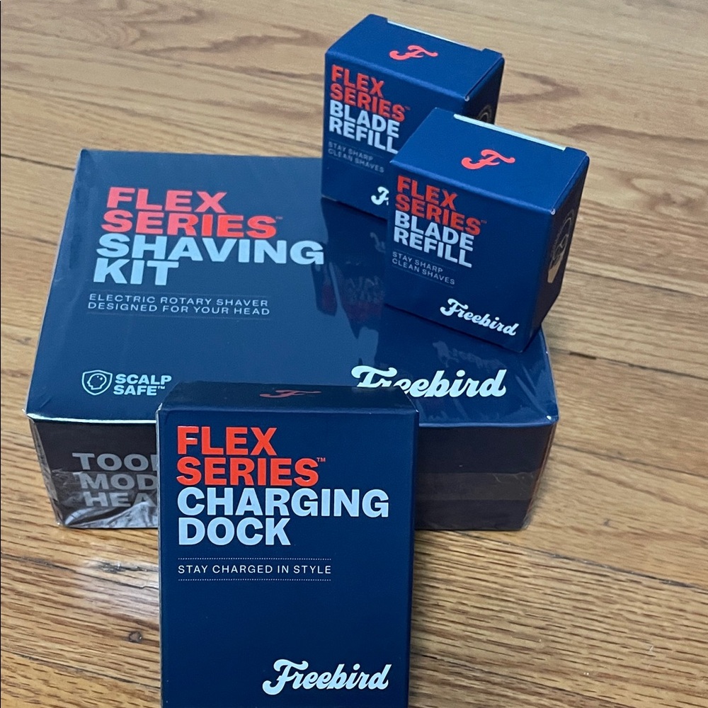 Freebird Flex Series Shaving Kit for head